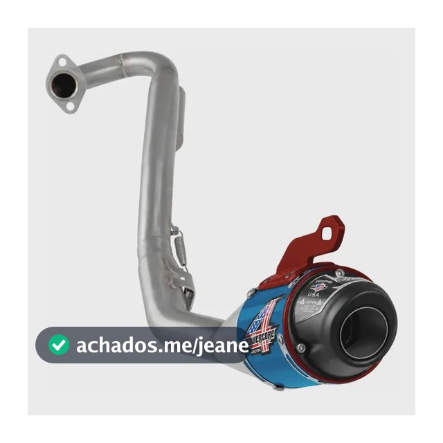 Escapamento Esportivo Pro Tork Powercore 4 Honda Crf 230