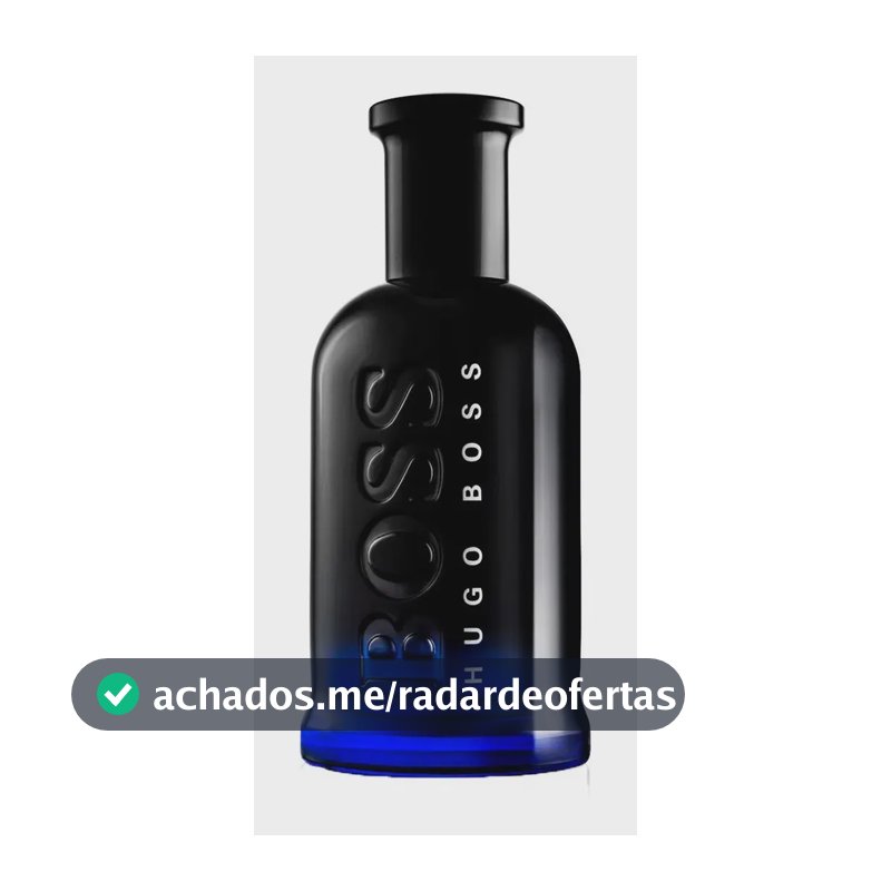 Perfume Hugo Boss Bottled Night Masculino Eau De Toilette 100Ml
