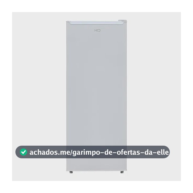 Freezer E Conservador Vertical Hq 210l Branco Hq-210fv/rdfl - Branco