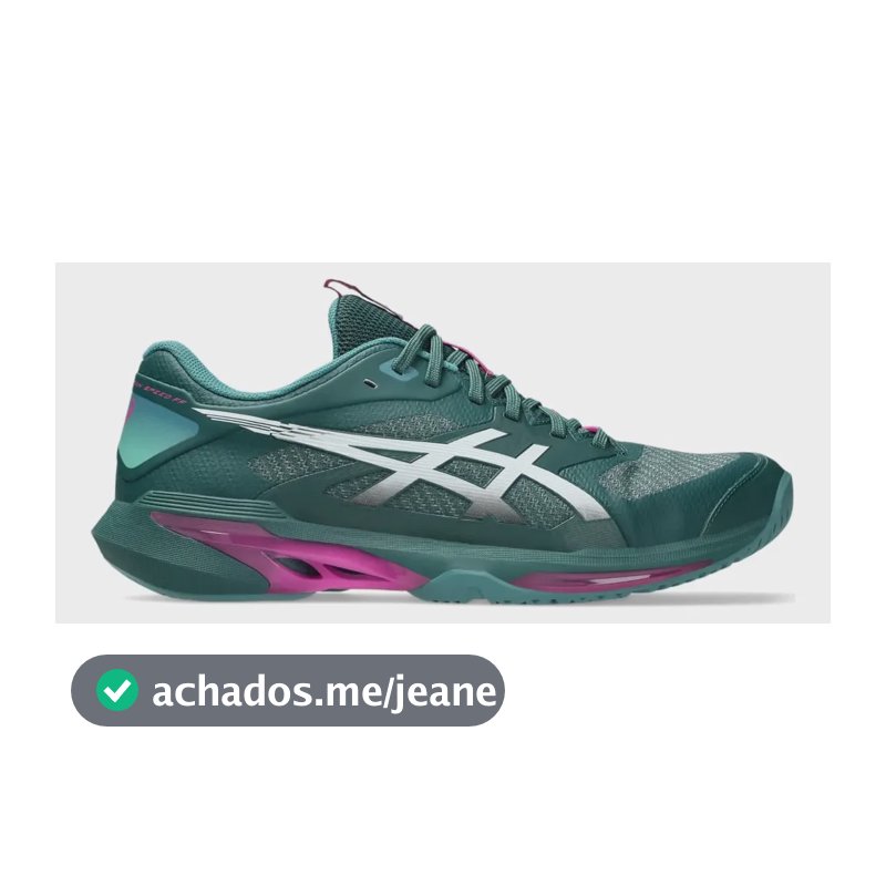 Tênis Asics Solution Speed Ff 4 Clay Masculino Dark Neptune/white 40 Br