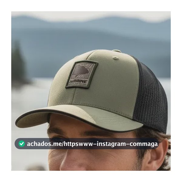Boné Marine Sports Original Pesca Vários Modelos Alto Relevo Tucunaré Un