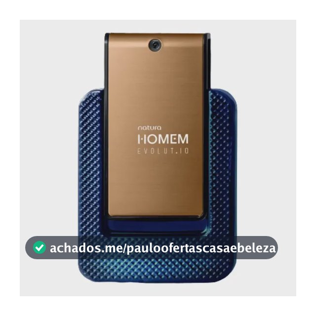 Natura Homem Evolutio 100 ml