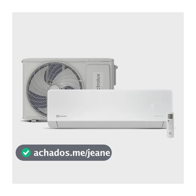 Ar Condicionado Split Electrolux Full Inverter 12k Frio 220v Branco 220v