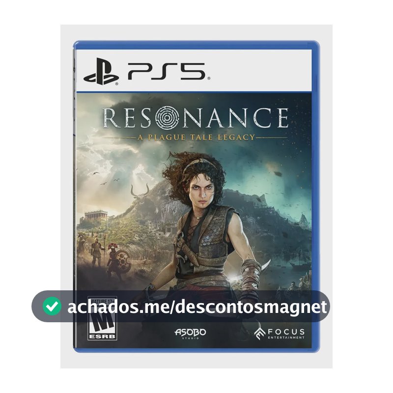 Resonance A Plague Tale Legacy Ps5 Midia Fisica