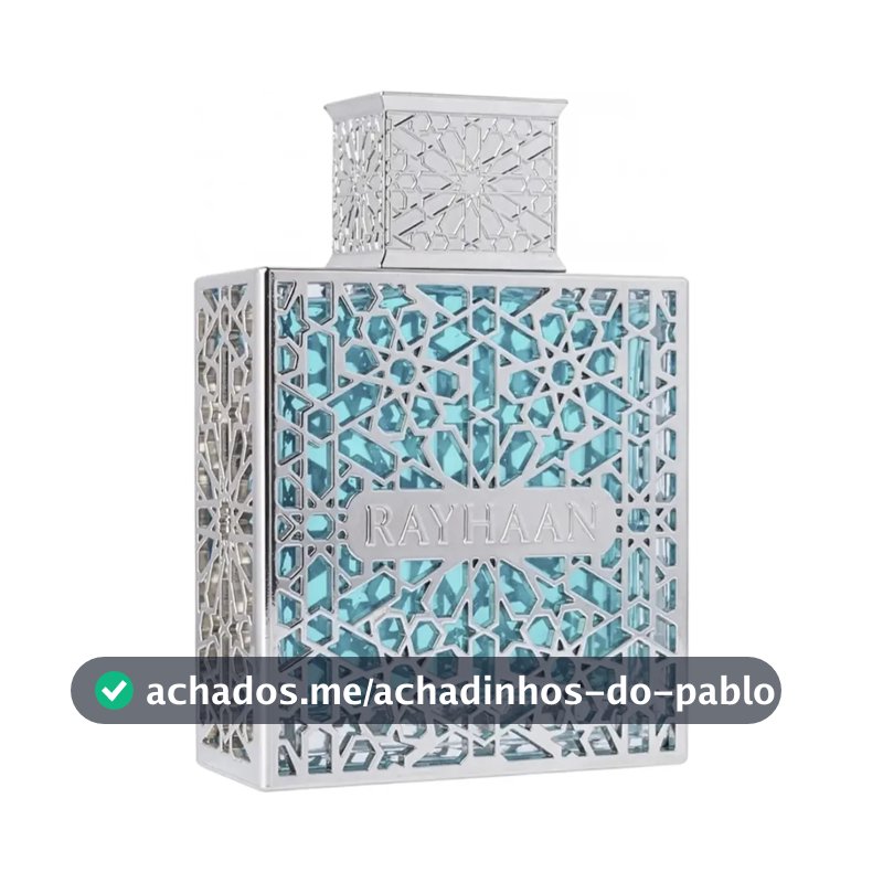 Rayhaan Aquatica Perfume Árabe Edp 100ml