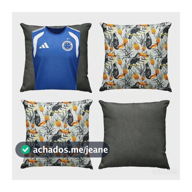 Y Kit Jogo 4 Capas De Almofadas 45x45 Cores Estampadas S-ddw