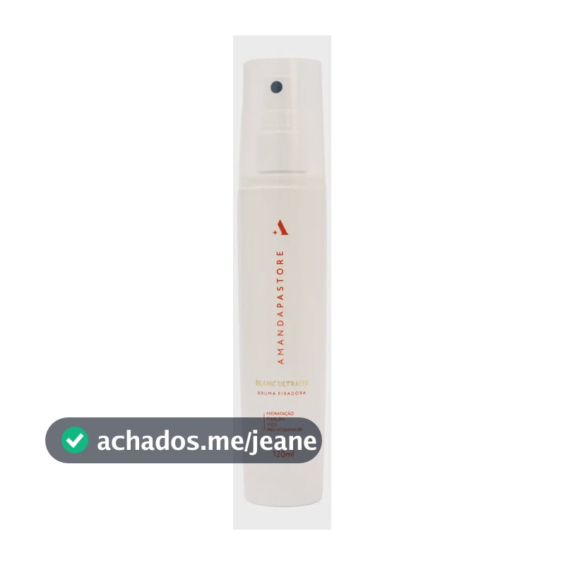 Bruma Fixadora Blanc Ultrafix Amanda Pastore