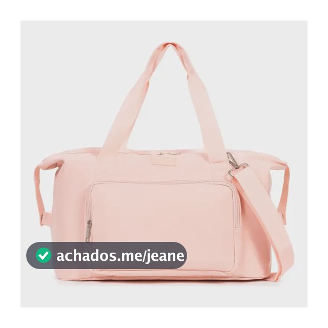 Outlet Bolsa Moove Clear Gocase - Pequenos Defeitos