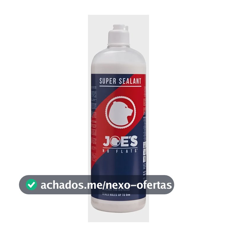 Líquido Selante Tubeless Joes No Flats Super Sealant 1000ml