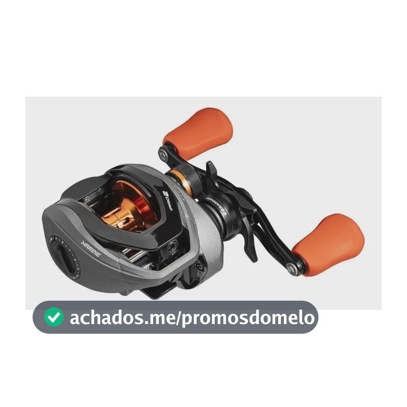 Carretilha Marine Sports Titan Pro 2 8000 Esquerda