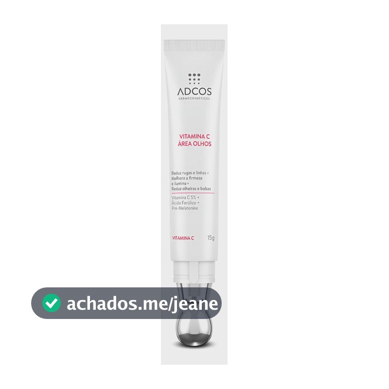 Adcos Vitamina C Área Olhos - Anti-Idade