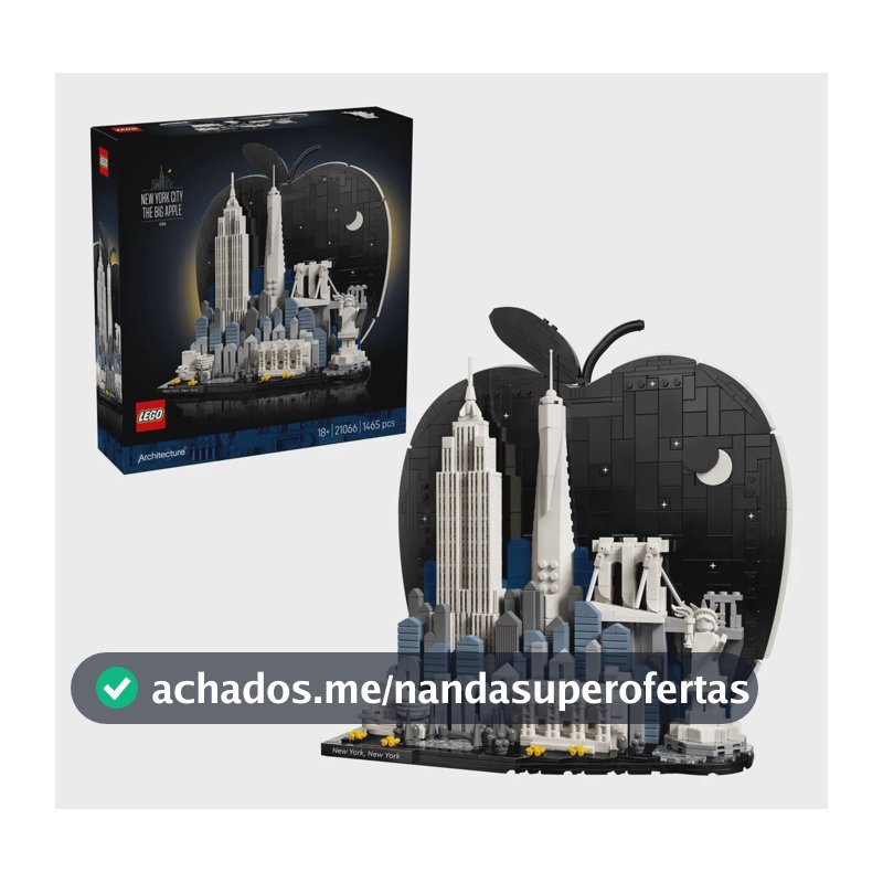Arquitetura LEGO®: York #21066 1465 Nova York
