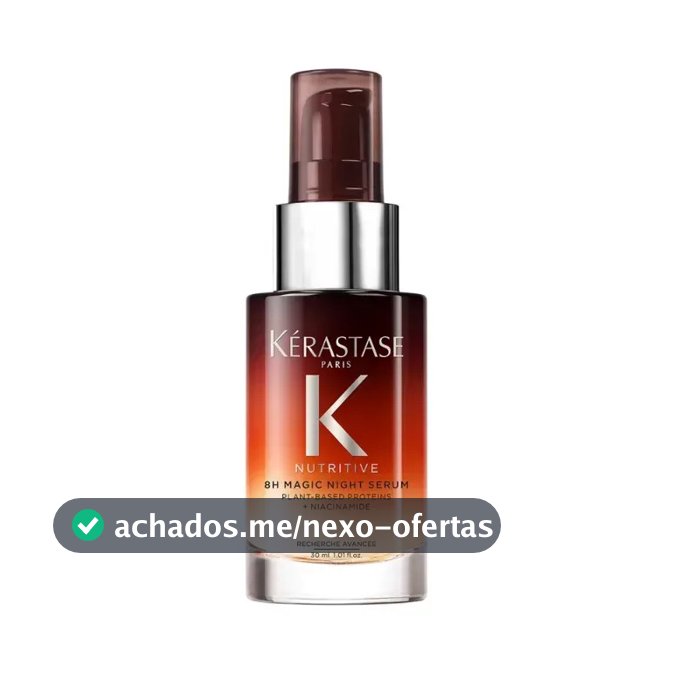 Sérum Kérastase Nutritive Magic Night Cabelo Seco 30ml