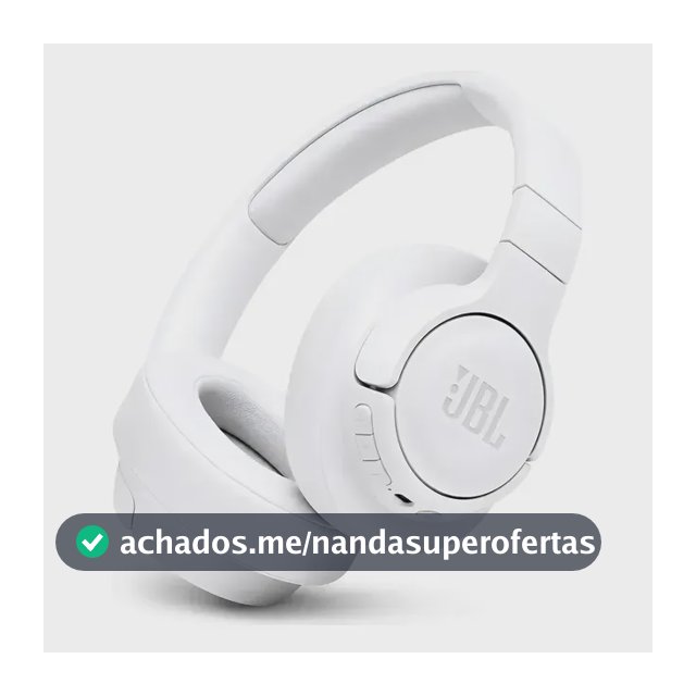 Fone De Ouvido Sem Fio Bluetooth Compativel Com Jbl 760 Branco