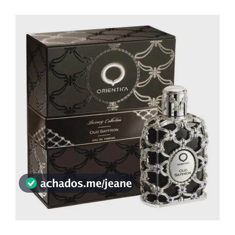 Orientica Luxury Collection Oud Saffron EDP 80ml