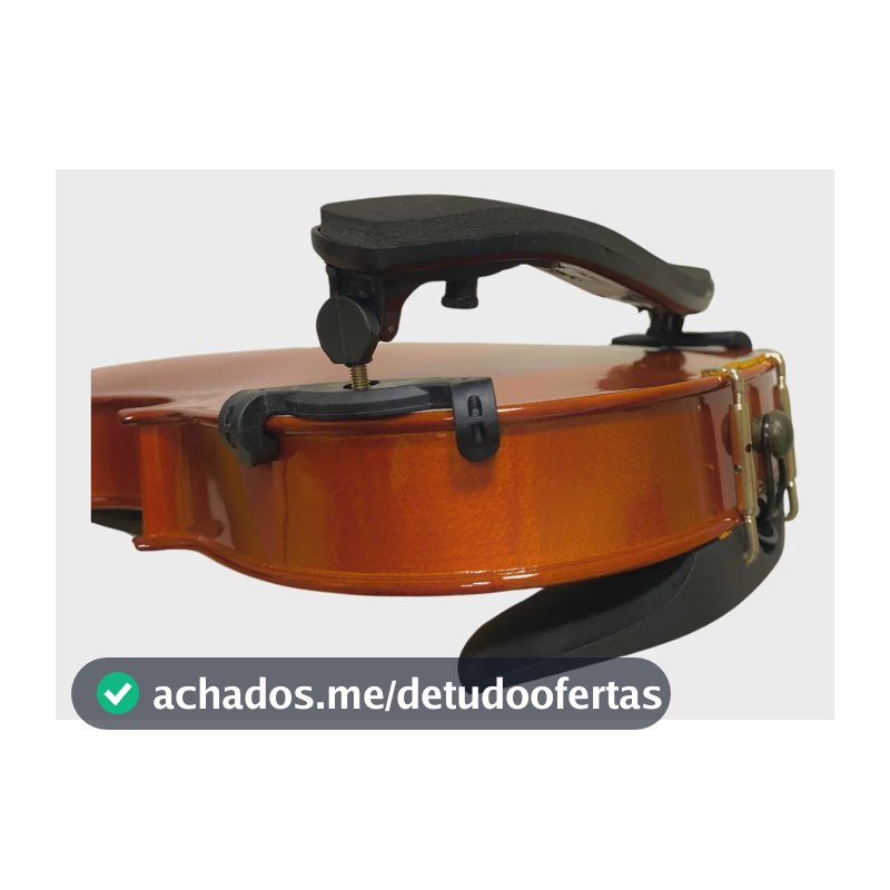 Espaleira para Violino 3/4 e 4/4 Ajustável