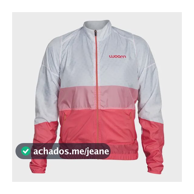 Jaqueta Corta Vento Ciclismo Woom Supreme Feminino I