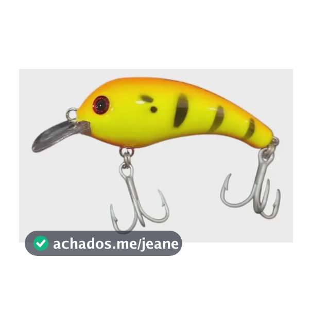 Isca Artificial Borboleta Gorducha 14g - 7,5cm Meia Água Cor 34F