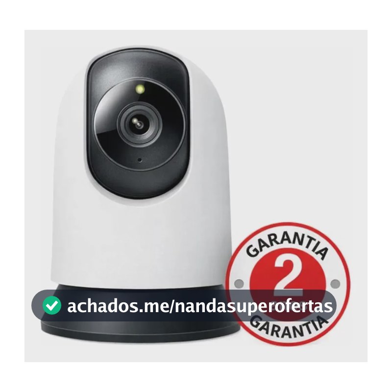 Mercusys MC210 Câmera Segurança Wifi 2K 3MP 360° por TP-Link