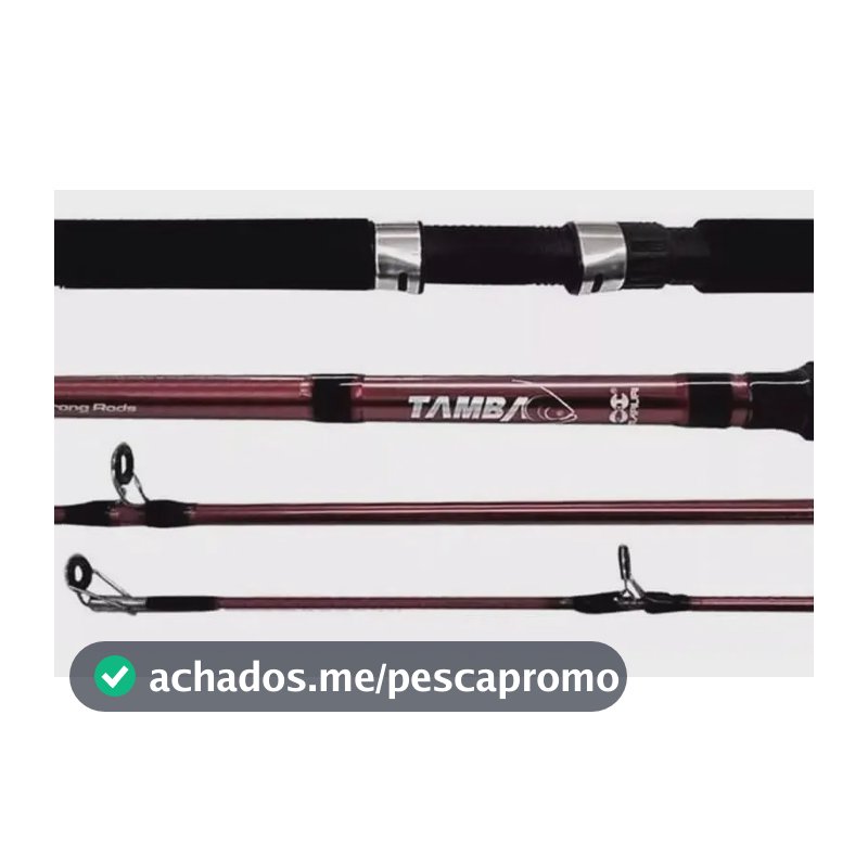 Vara Pesca Maruri Tamba TA-S702XH 2,13 m 80lbs Para Molinete