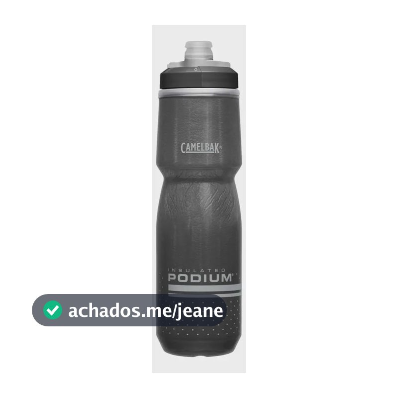 Garrafa Camelbak Podium Chill 710ml Preto