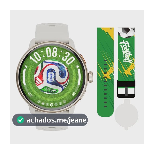 Relógio Inteligente Gps Smartwatch Amoled 3atm Outdoor Strar