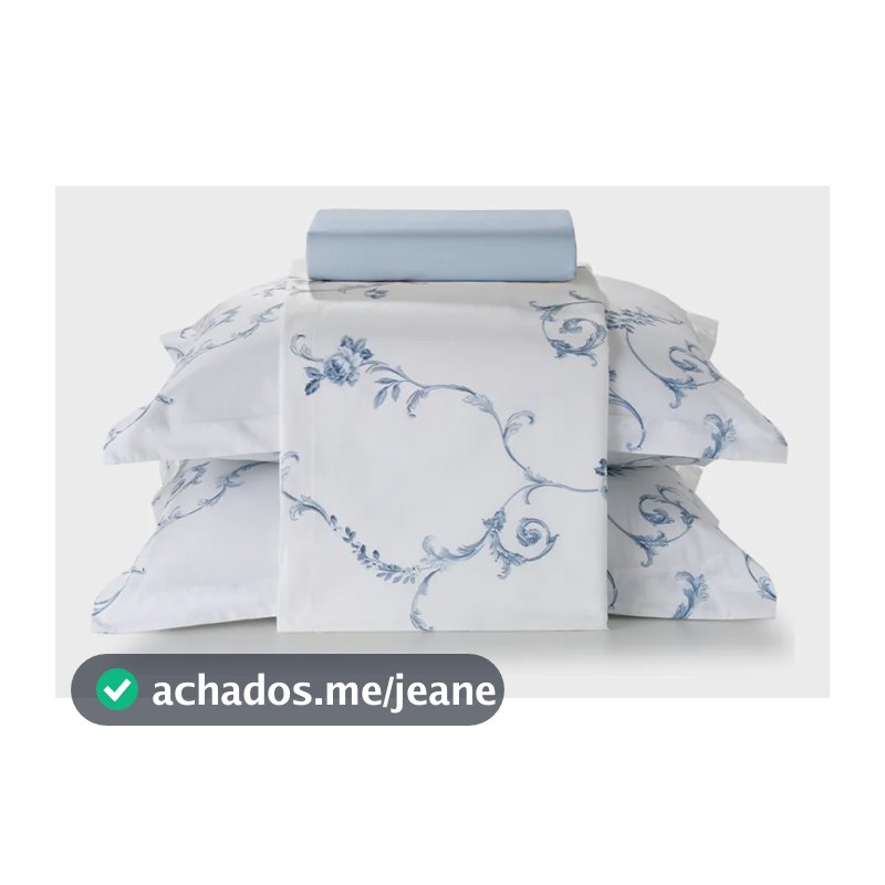 Jogo De Cama Casal 100% Algodão Percal 180 Fios Uni Döhler Branco