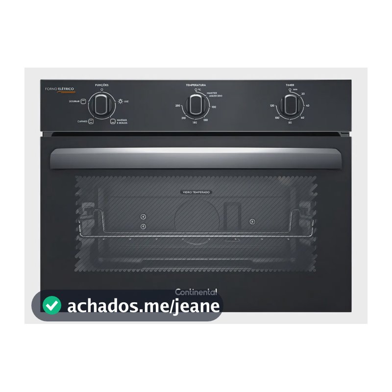 Forno de Embutir Elétrico Continental 50L(OC4EM)