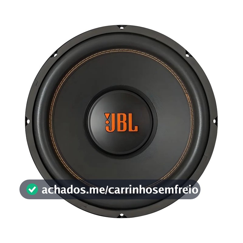 Subwoofer 12 Polegadas 350w Rms Jbl Multisystem