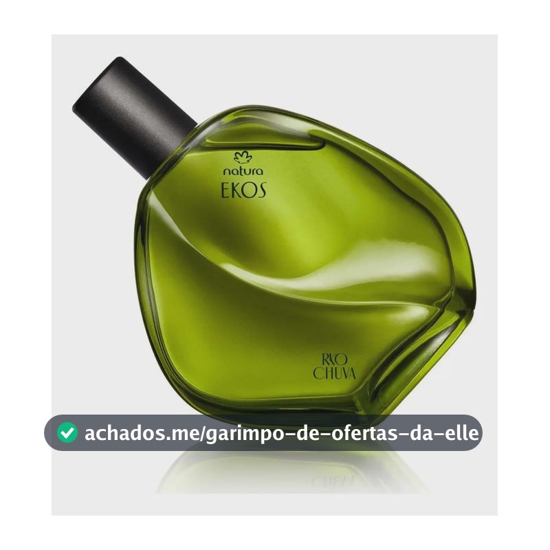 Deo Colônia Ekos Ryo Chuva 75 Ml
