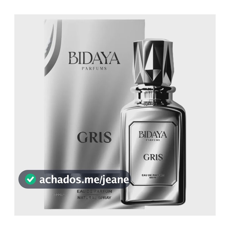 Bidaya Gris Bidaya Tradicional Masculino Eau De Parfum