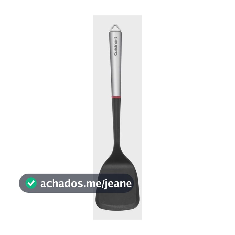 Espátula Fusion Pro Em Nylon Cuisinart - Ctg-14-str Preto