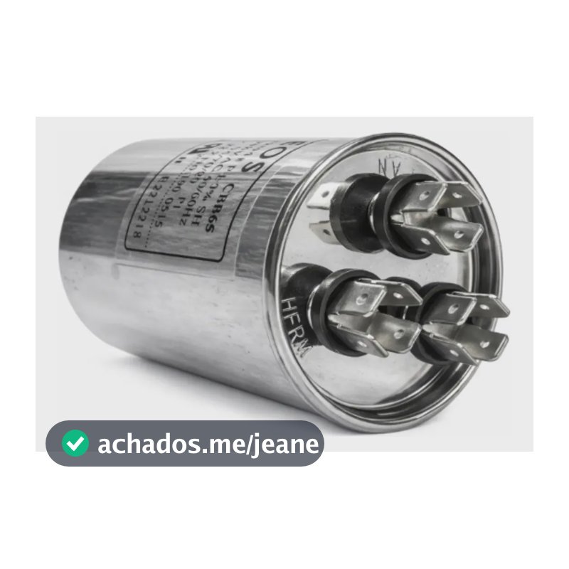 Capacitor Duplo 30+2,5mf 440/450v P/ Ar Condicionado Split