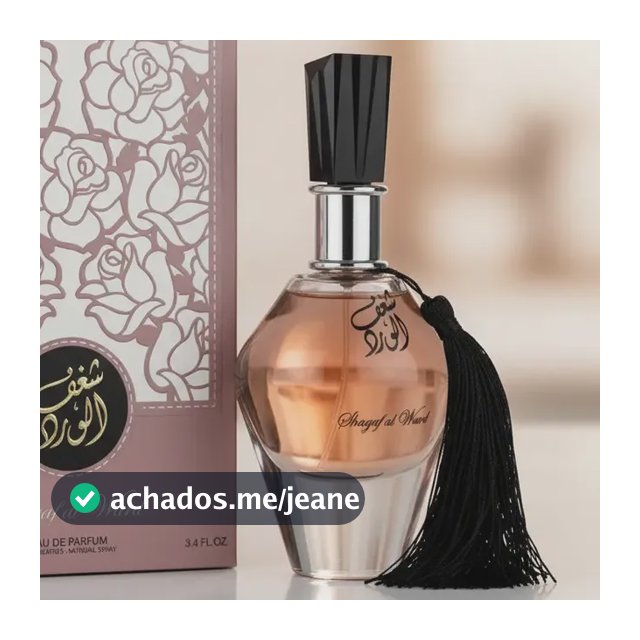 Perfume Shagaf Al Ward Eau De Parfum 100ml Lacrado/original