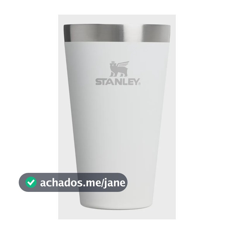 Copo Térmico para Cerveja Stanley Pint Adventure Frost 473ml