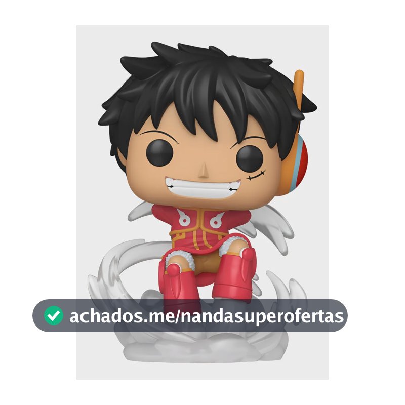 Funko Pop Plus: One Piece Egghead - Monkey D Luffy 2138