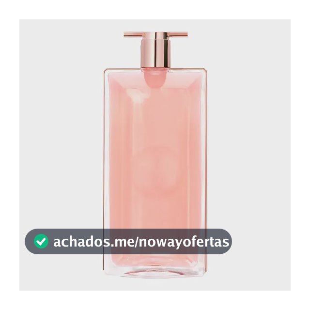 Idôle Lancôme, Perfume Feminino Eau de Parfum Fragrância Chipre Floral com Notas de Rosas Centifolia, Damascena e Jasmim e Toque Frutado Cremoso, 50ml