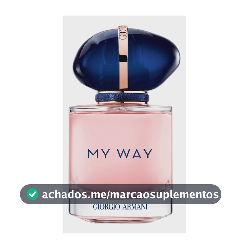 Armani Beauty Perfume Feminino My Way Eau de Parfum, Refilável 30ml