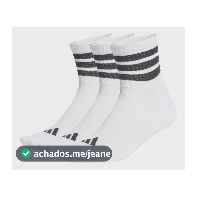 Kit 3 Pares De Meias Esportivas Com 3 Listras adidas Branco Logo Https://http2.mlstatic.com/d_nq_np_917588-mlb108813356436_032026-f.jpg