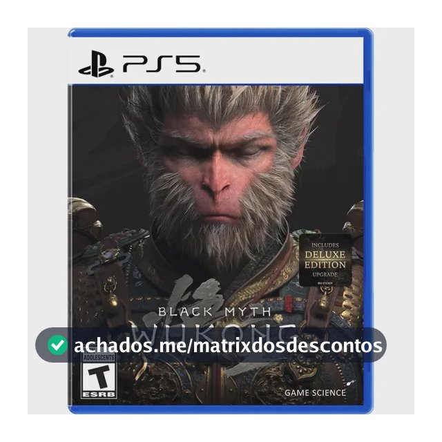 Black Myth Wukong Ps5 Midia Fisica