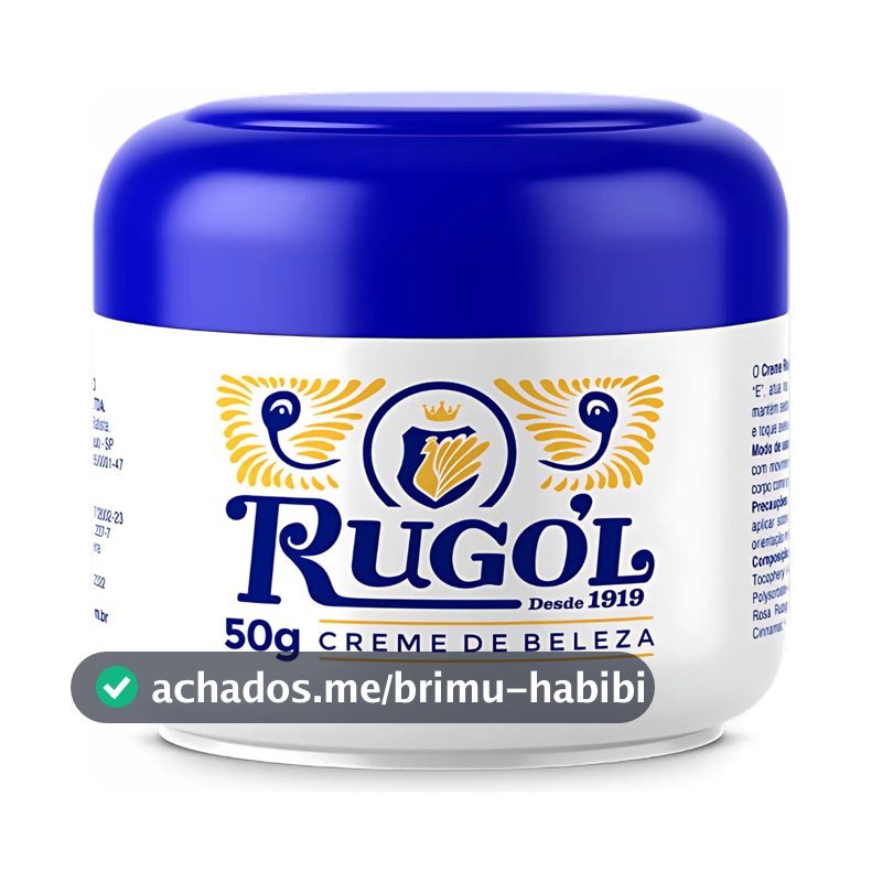 Creme Rugol Tradicional 50gr