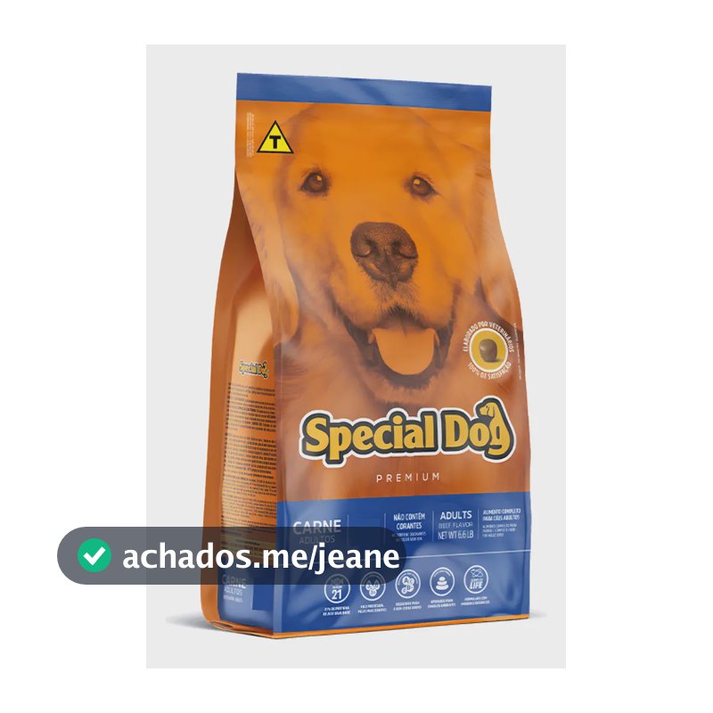 Ração Special Dog Sabor Carne 15kg