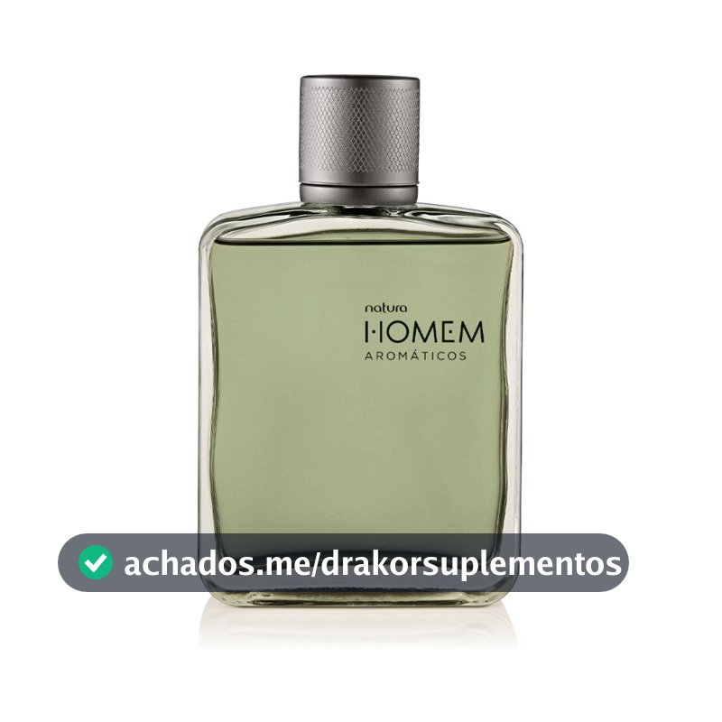 Natura Homem Aromáticos Deo Colônia 100 Ml