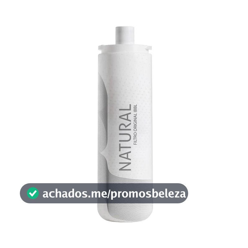 Refil Purificador De Agua Original Ibbl Filtro Compativel- Nartural
