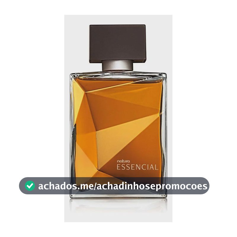 Deo Parfum Essencial Natura Masculino 100 ml