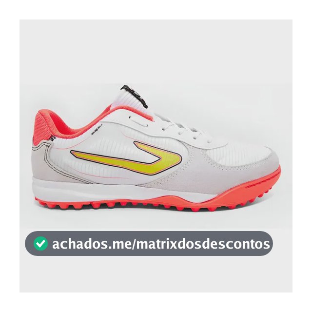 Tênis Feminino Society Topper Letra Iv Lançamento Original