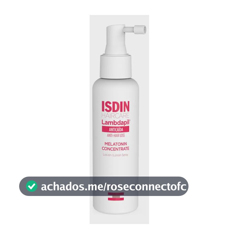 ISDIN Loção Antiqueda com Melatonina Hair Care - 100ml
