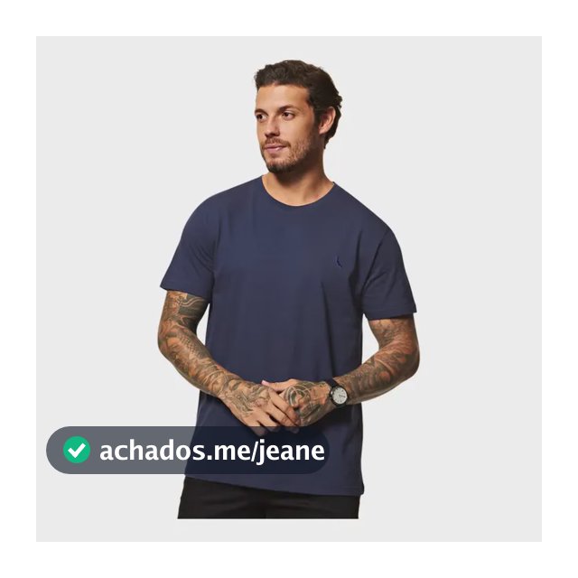Camiseta Careca Reserva Masculino Marinho N/a G Lisa