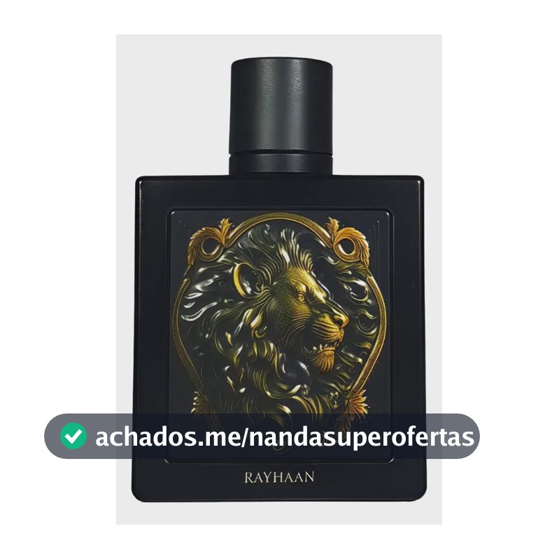 Perfume Árabe Lion Rayhaan 100ml Edp Masculino