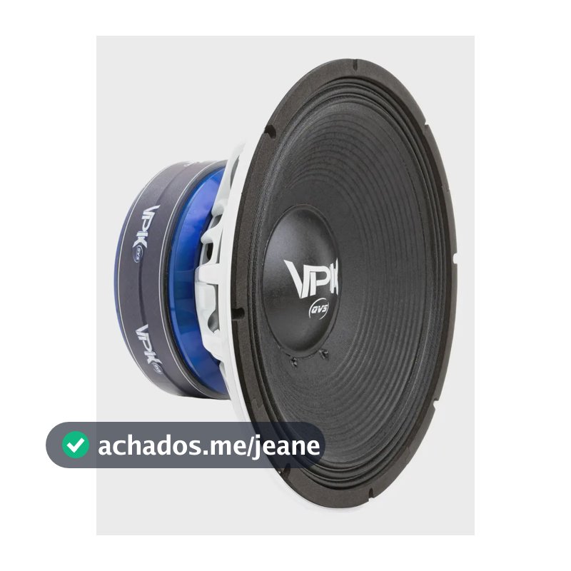 Subwoofer Qvs 15 Polegadas 7k2 Vpk 3600rms Som Automotivo Cor Azul